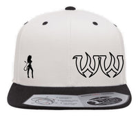Hat - Snapback Flat Bill "Going Gangsta"