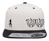 Hat - Snapback Flat Bill "Going Gangsta"