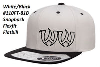Hat - Snapback Flat Bill "Going Gangsta"