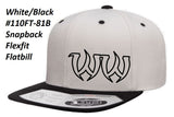 Hat - Snapback Flat Bill "Going Gangsta"