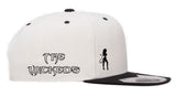 Hat - Snapback Flat Bill "Going Gangsta"