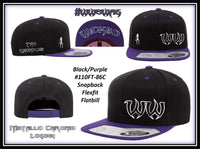 Hat - Snapback Flat Bill "Going Gangsta"