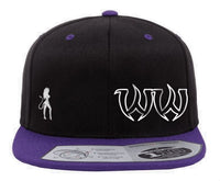 Hat - Snapback Flat Bill "Going Gangsta"