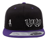 Hat - Snapback Flat Bill "Going Gangsta"