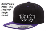 Hat - Snapback Flat Bill "Going Gangsta"
