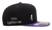 Hat - Snapback Flat Bill "Going Gangsta"