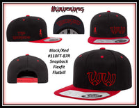 Hat - Snapback Flat Bill "Going Gangsta"