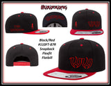 Hat - Snapback Flat Bill "Going Gangsta"