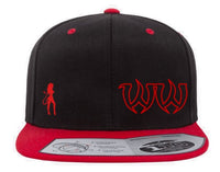 Hat - Snapback Flat Bill "Going Gangsta"