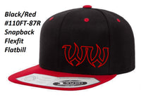 Hat - Snapback Flat Bill "Going Gangsta"