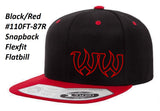 Hat - Snapback Flat Bill "Going Gangsta"