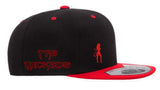Hat - Snapback Flat Bill "Going Gangsta"