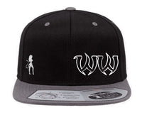 Hat - Snapback Flat Bill "Going Gangsta"