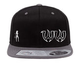 Hat - Snapback Flat Bill "Going Gangsta"