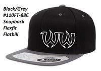 Hat - Snapback Flat Bill "Going Gangsta"