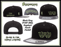 Hat - Snapback Flat Bill "Going Gangsta"