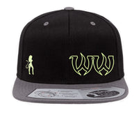 Hat - Snapback Flat Bill "Going Gangsta"