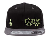 Hat - Snapback Flat Bill "Going Gangsta"