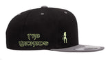 Hat - Snapback Flat Bill "Going Gangsta"