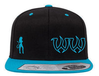 Hat - Snapback Flat Bill "Going Gangsta"