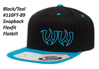 Hat - Snapback Flat Bill "Going Gangsta"