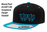 Hat - Snapback Flat Bill "Going Gangsta"