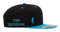 Hat - Snapback Flat Bill "Going Gangsta"