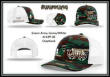 Hat - Trucker Snapback Printed #112P