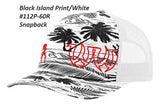 Hat - Trucker Snapback Printed #112P