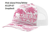 Hat - Trucker Snapback Printed #112P