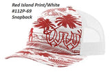 Hat - Trucker Snapback Printed #112P