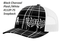 Hat - Trucker Snapback Printed #112P