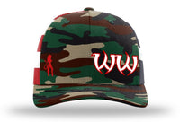 Hat - Trucker Snapback Printed #112P