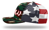 Hat - Trucker Snapback Printed #112P