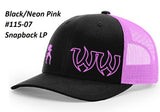 Hat - Trucker Snapback "Low Profile" #115