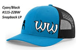 Hat - Trucker Snapback "Low Profile" #115