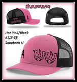 Hat - Trucker Snapback "Low Profile" #115