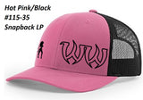 Hat - Trucker Snapback "Low Profile" #115