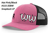 Hat - Trucker Snapback "Low Profile" #115