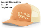 Hat - Trucker Snapback "Low Profile" #115