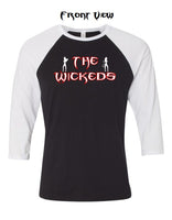 T-shirt - Ladies Logo Raglan Baseball 3/4 Sleeve