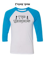T-shirt - Ladies Logo Raglan Baseball 3/4 Sleeve