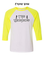 T-shirt - Ladies Logo Raglan Baseball 3/4 Sleeve