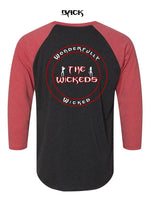 T-shirt - Men's Raglan Baseball 3/4 Sleeve
