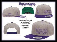 Hat - Snapback Flat Bill #6089M