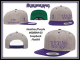 Hat - Snapback Flat Bill #6089M