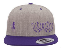 Hat - Snapback Flat Bill #6089M