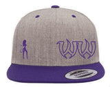 Hat - Snapback Flat Bill #6089M