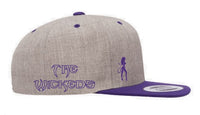 Hat - Snapback Flat Bill #6089M