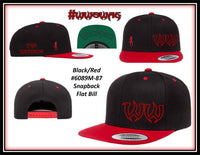 Hat - Snapback Flat Bill #6089M